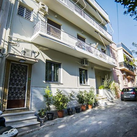 D16 Athens Apartment - 5' Mins To Petralona Metro Atenas Exterior foto
