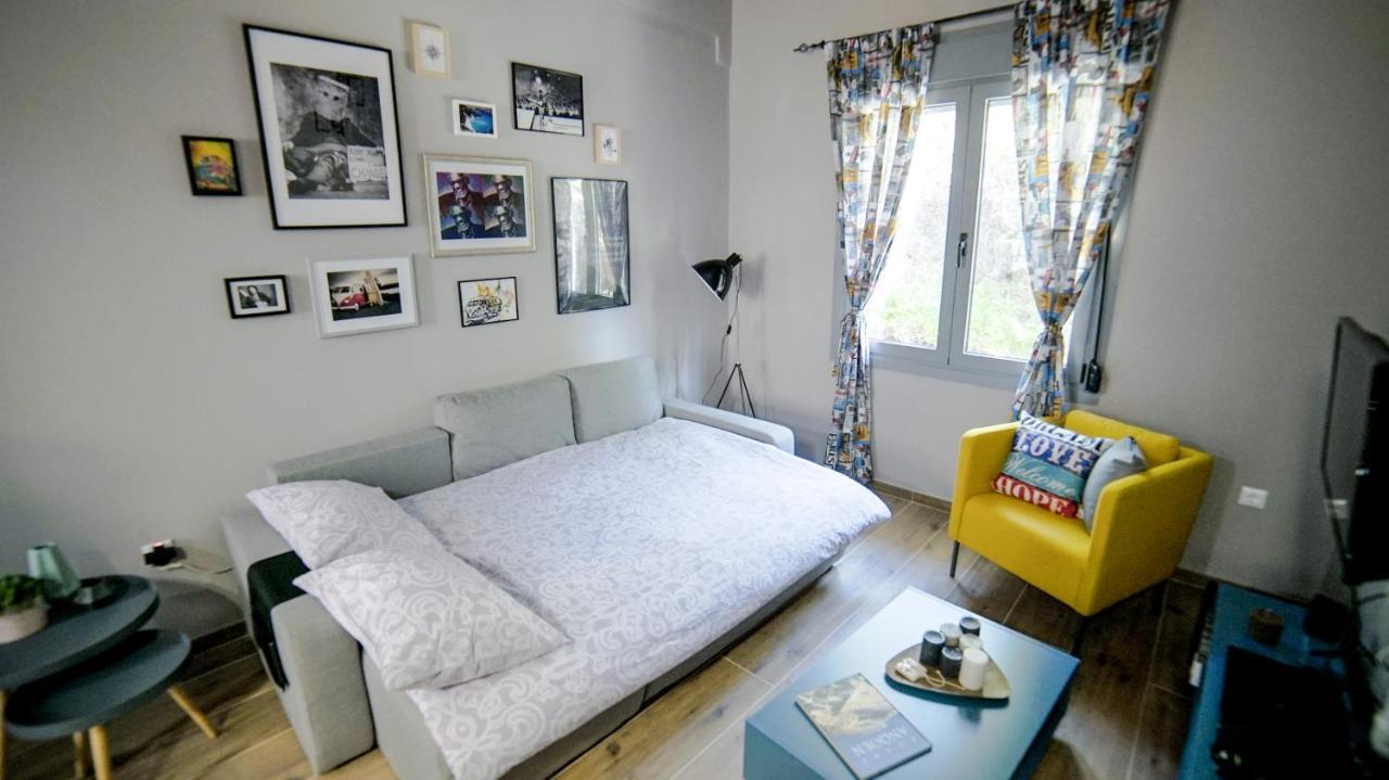 D16 Athens Apartment - 5' Mins To Petralona Metro Atenas Exterior foto